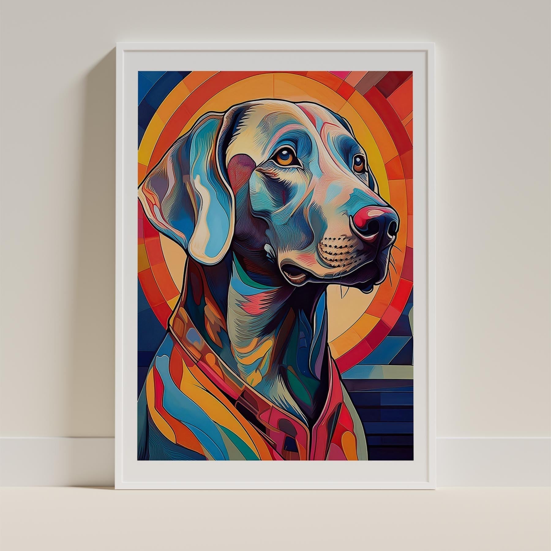 Weimaraner Colour Graphics image 10