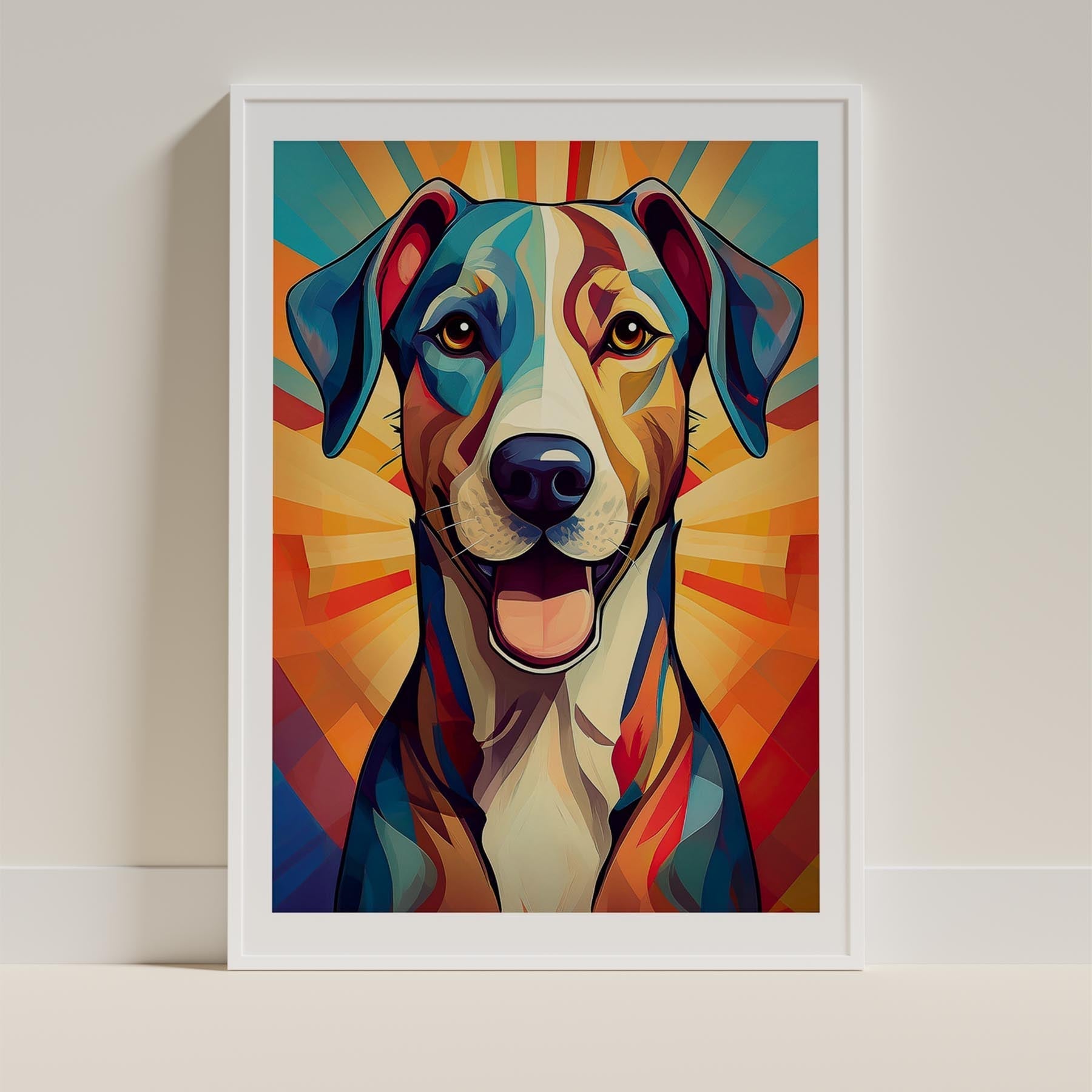 Greyhound Colour Graphics image 9