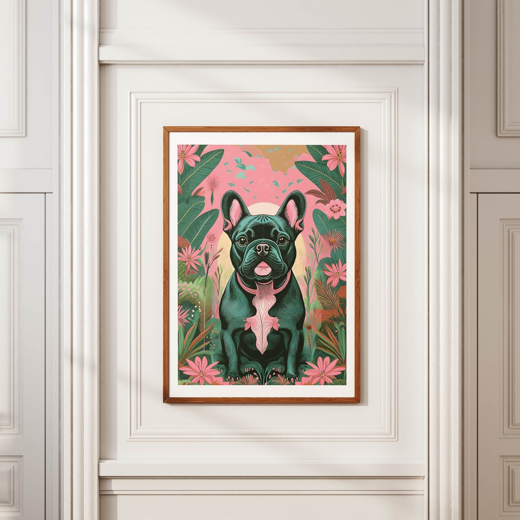 French Bull Dog Flowery Dog image 3