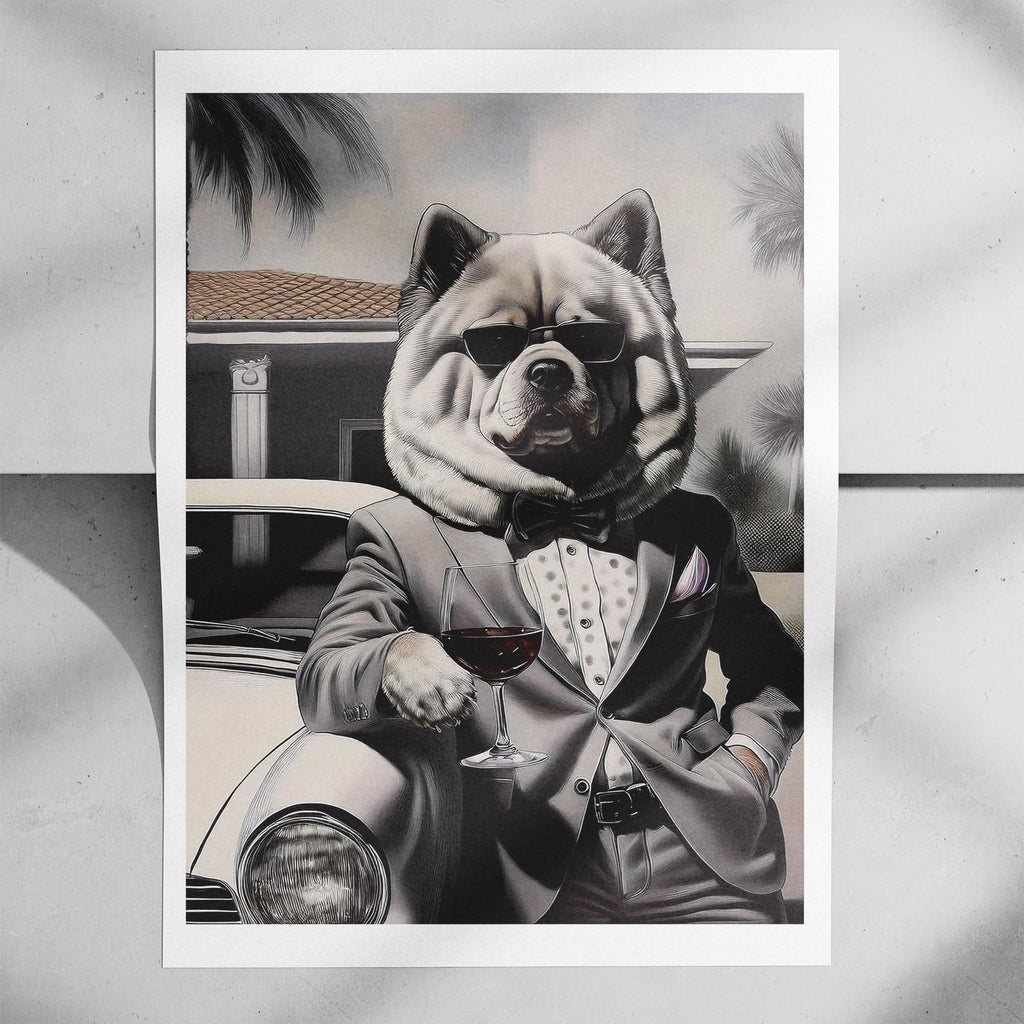 Chow Chow The Distinguished Gentleman Dog Series image 7