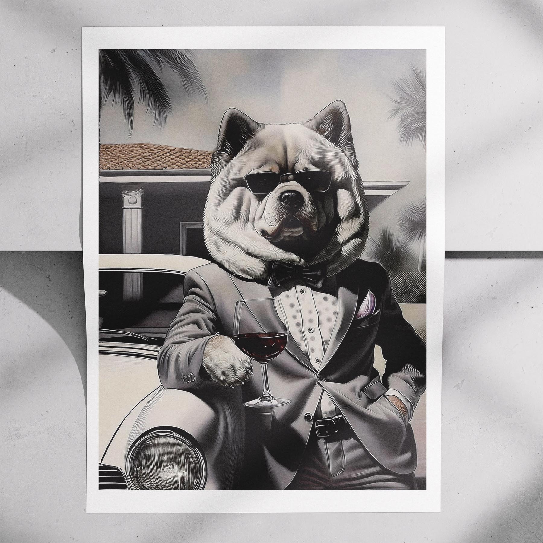 Chow Chow The Distinguished Gentleman Dog Series image 7