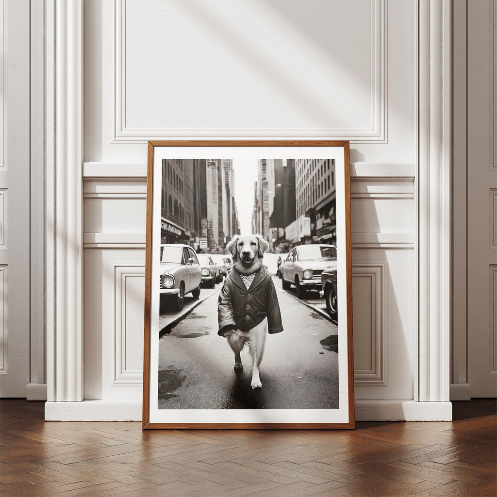 Golden Retriever Doggy Dean Series image 4
