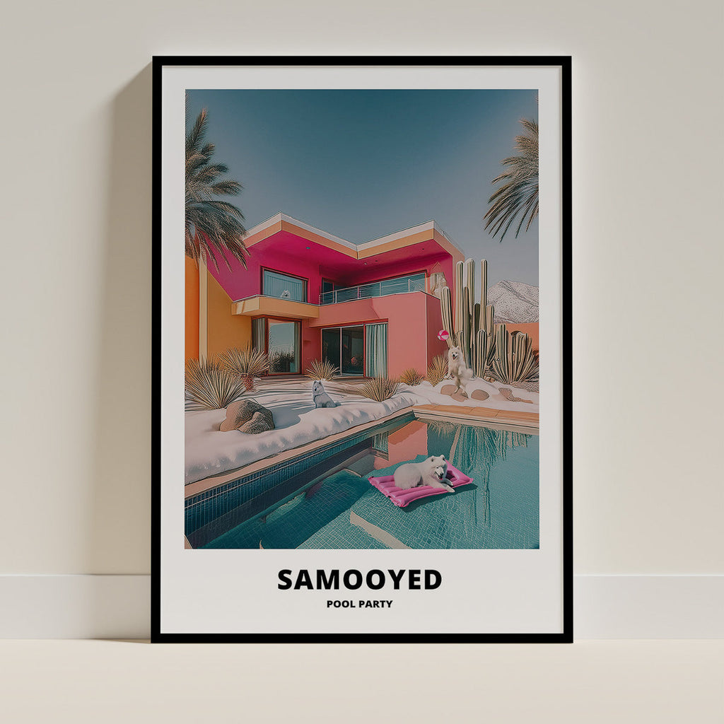 Samoyeed Pool Party image 0