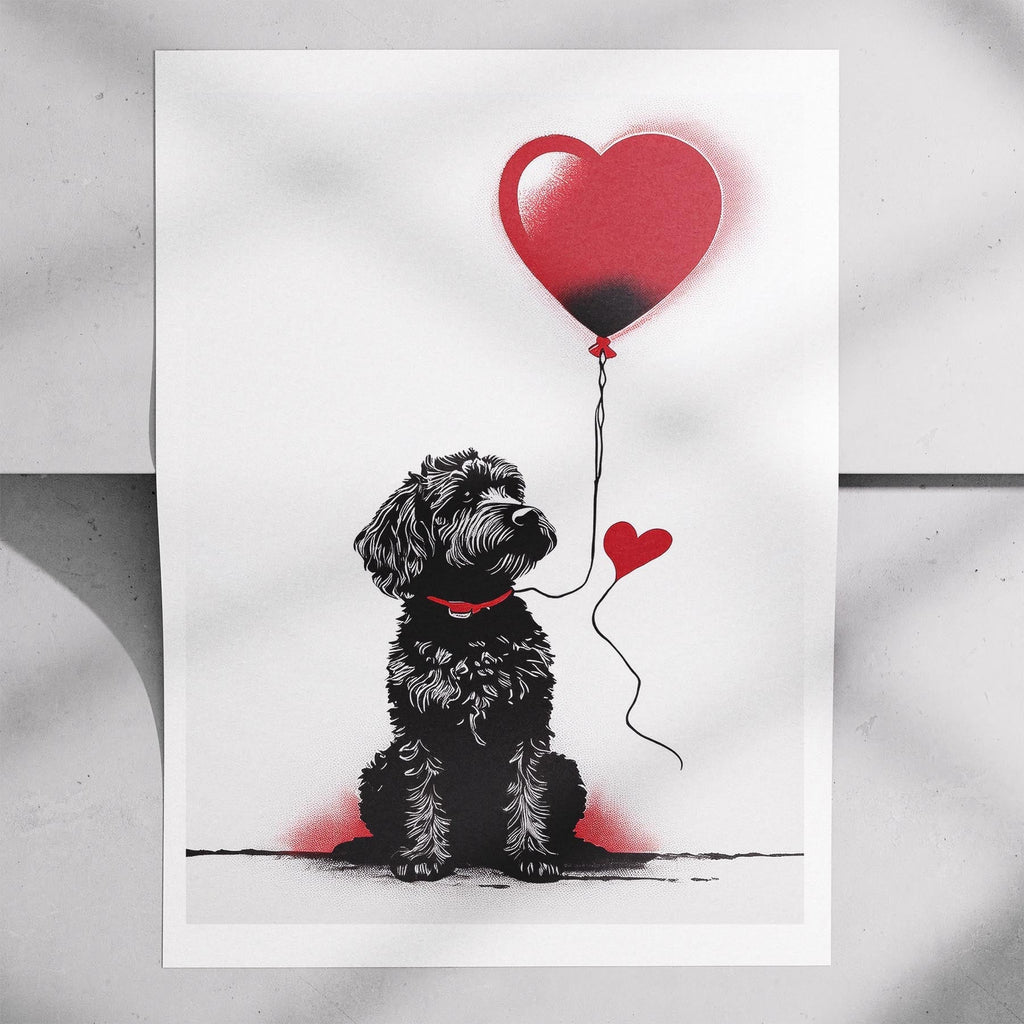 Groodle DOGSY Series inspired by the Art of Banksy image 7