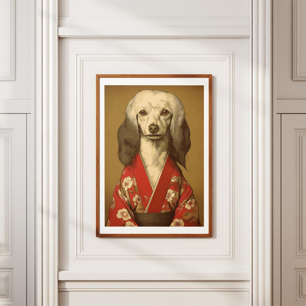 Afghan Japanse Kimono Dog Series image 3