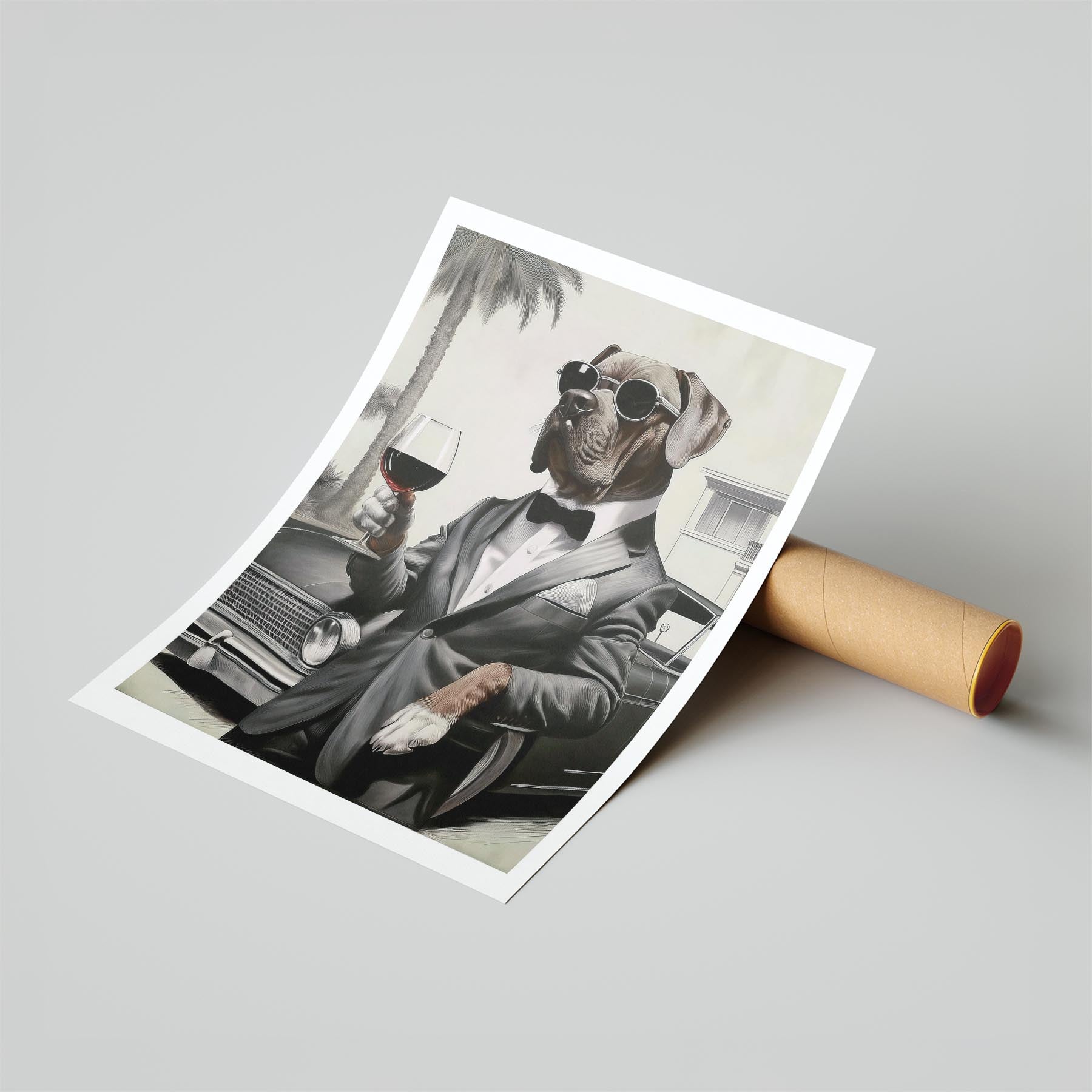 Dogue de Bordeaux The Distinguished Gentleman Dog Series image 6