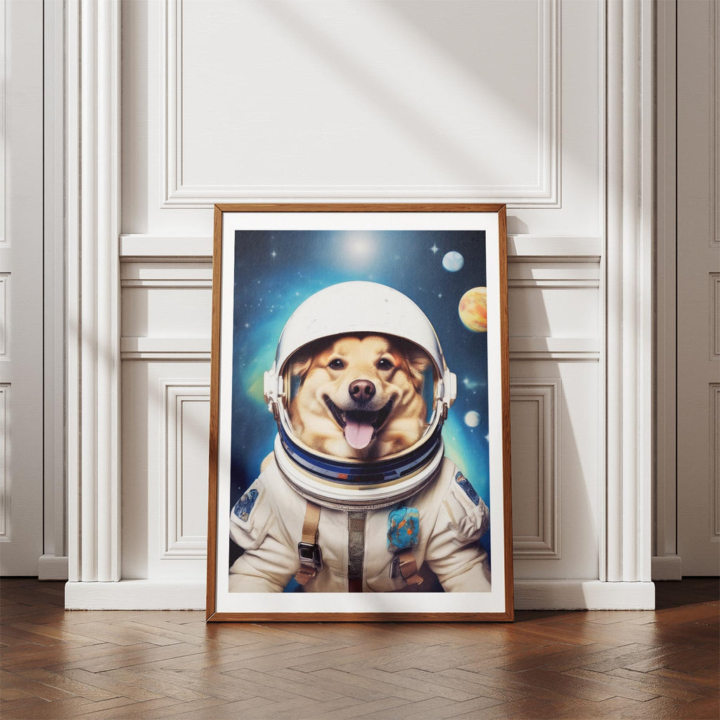 German Spitz Astronaut Dog Series image 4