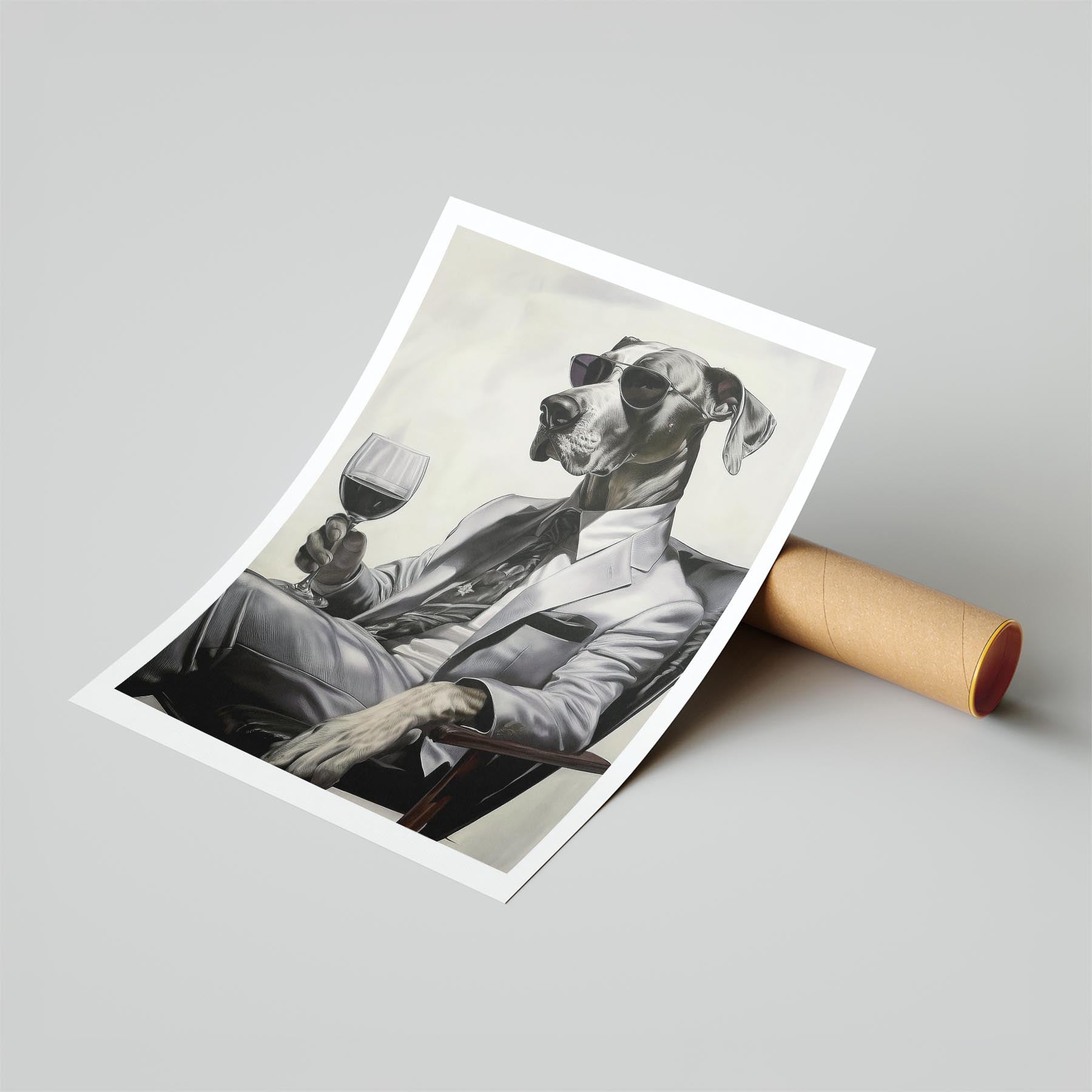 Great Dane The Distinguished Gentleman Dog Series 2 image 6