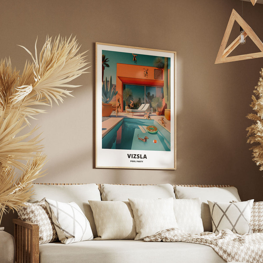 Vizsla Pool Party image 5