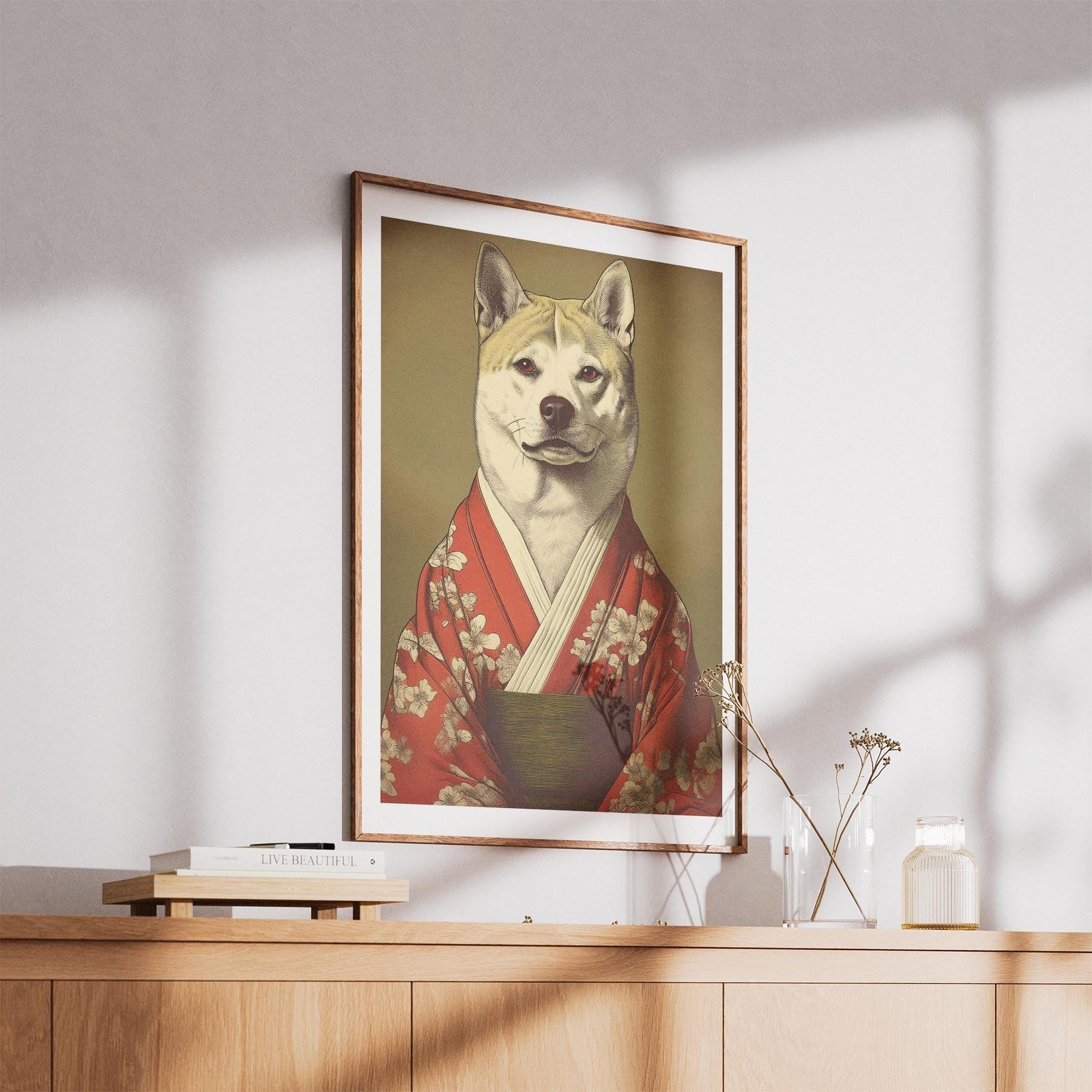 Akita Inu Japanse Kimono Dog Series image 5