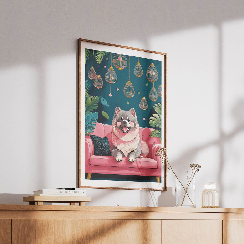 Chow Chow  Just Lounging Around image 6