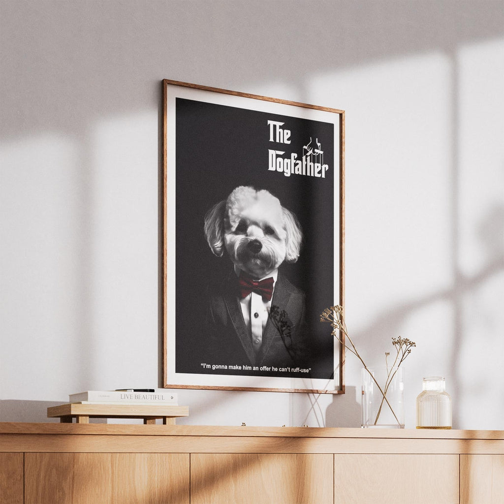 Bichon Frise Mafia Dog Series image 5