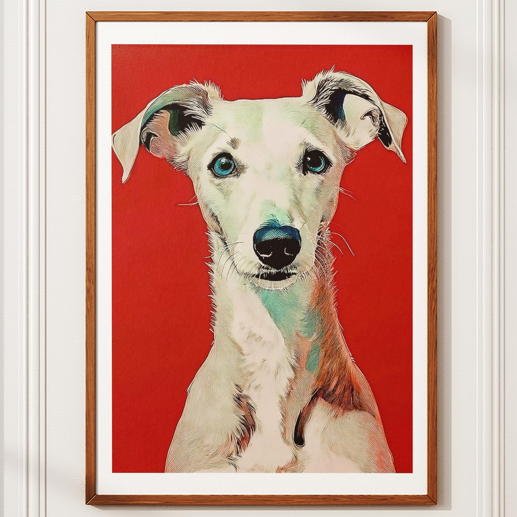 Greyhound Red Dog Series image 10