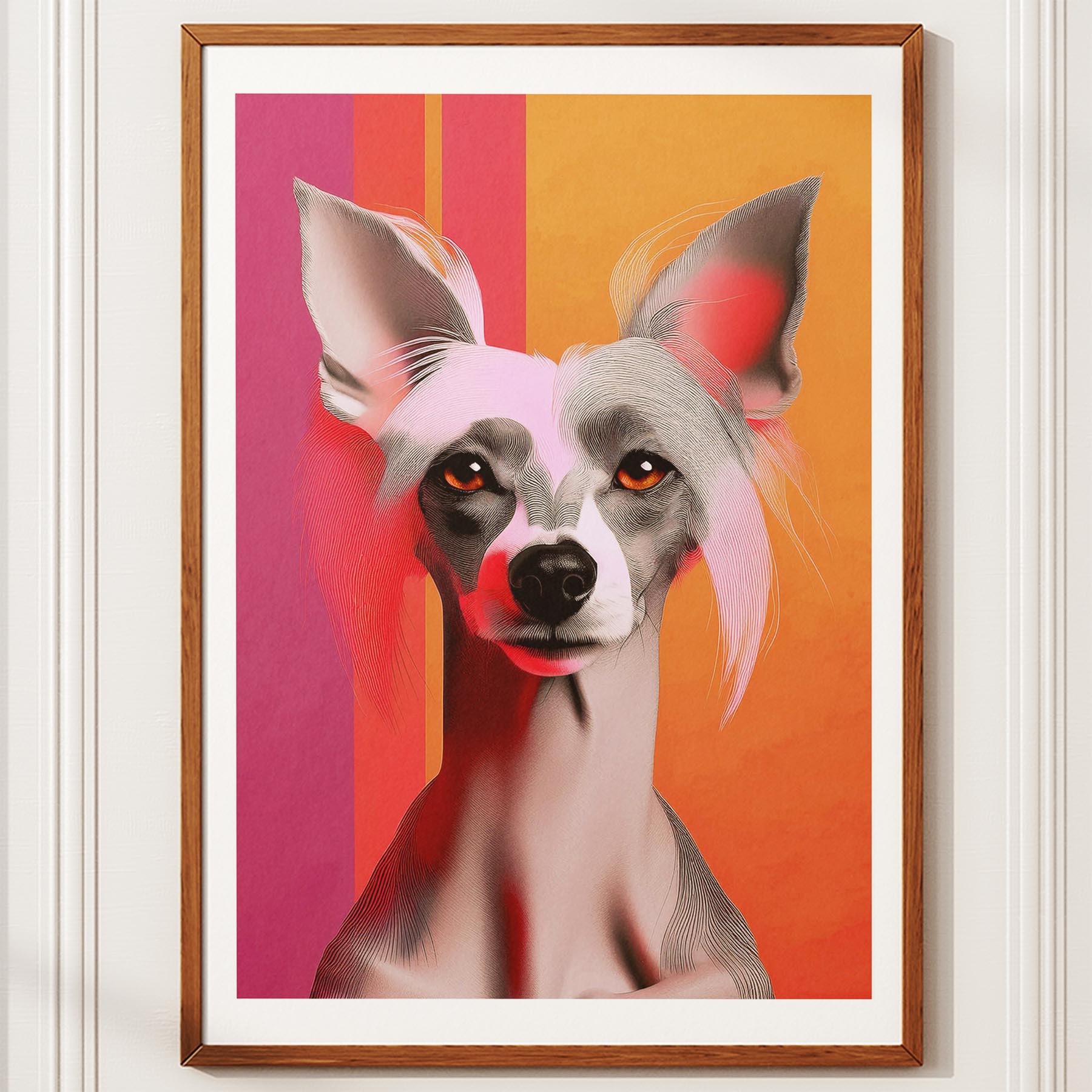 Chinese Crested Modern Pop Dog Series image 10