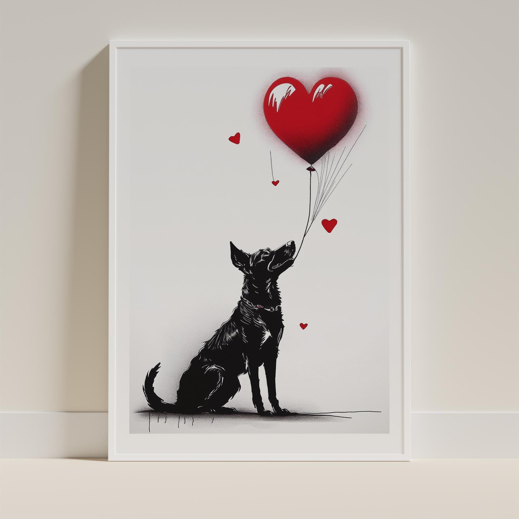 Kelpie DOGSY Series inspired by the Art of Banksy image 9