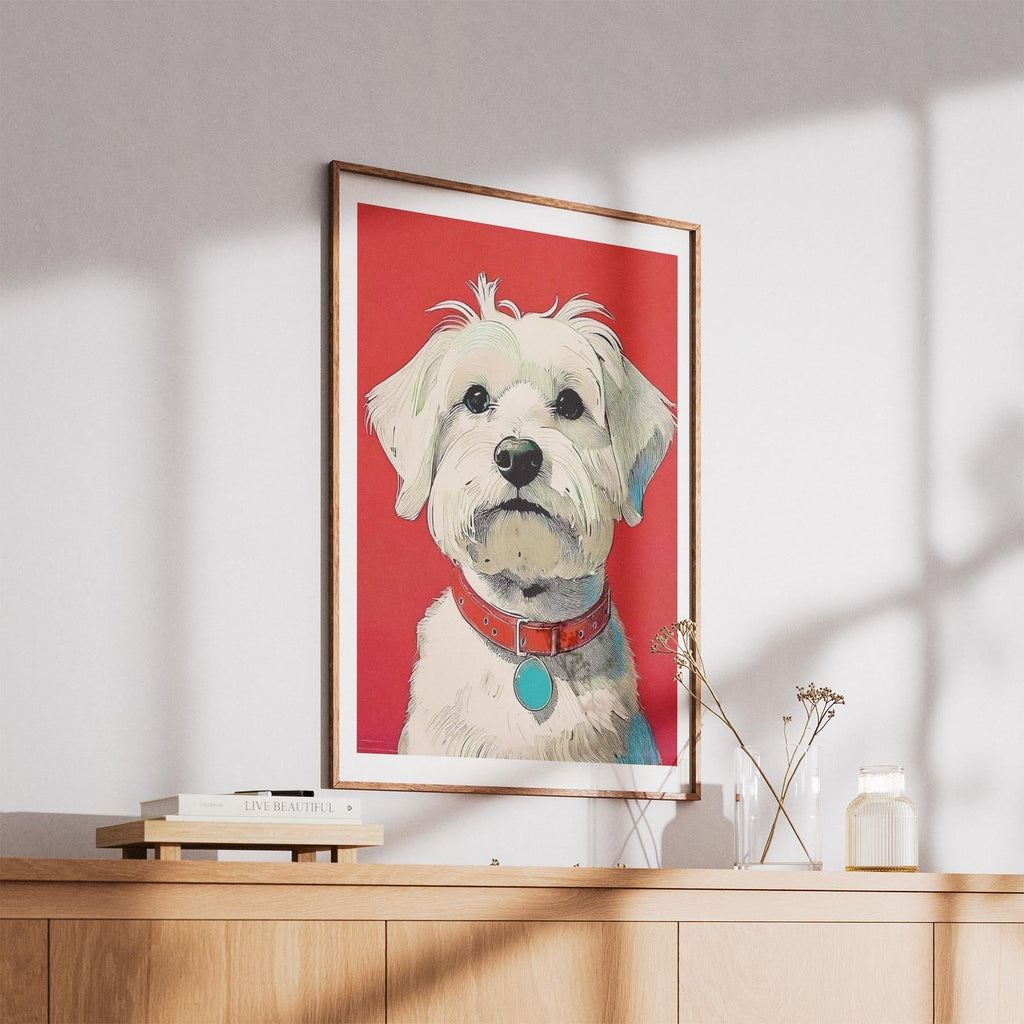 Maltese Red Dog Series image 5