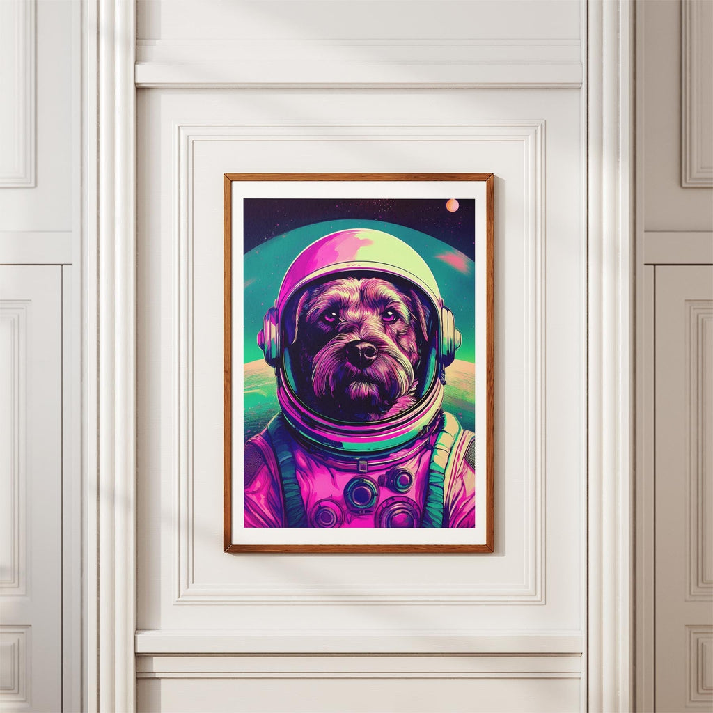 Border Terrier Space Dogs Series image 3