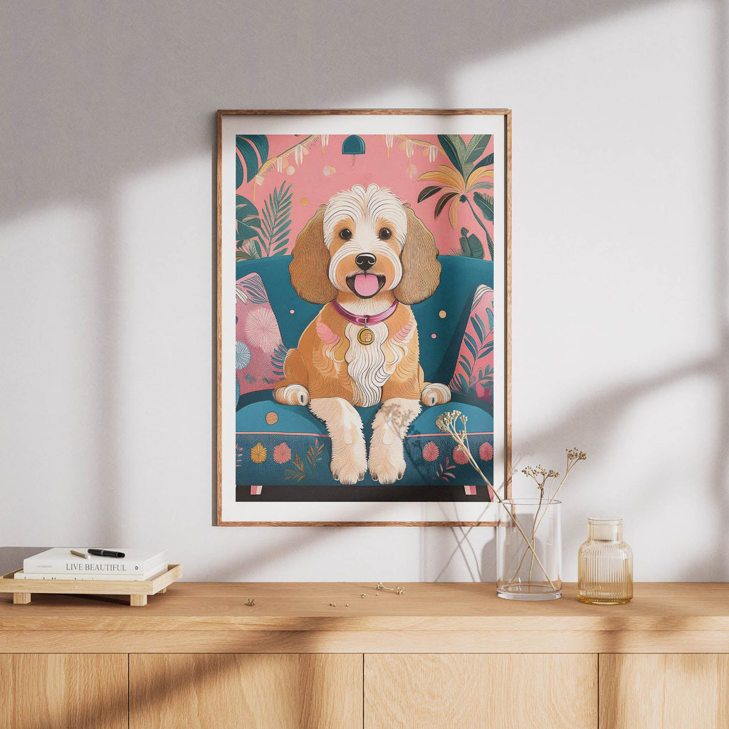 Groodle Just Lounging Around 1 image 8