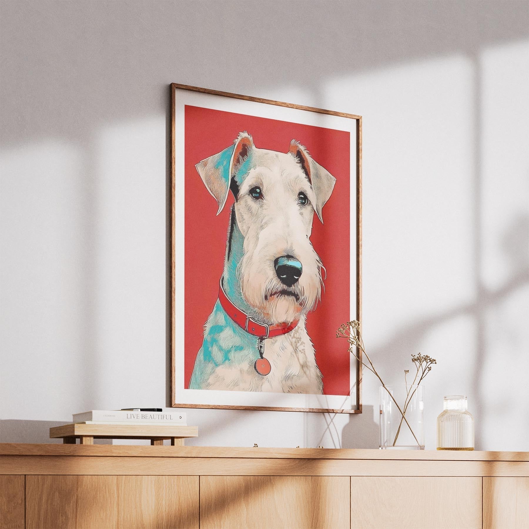 Airedale Red Dog Series image 5