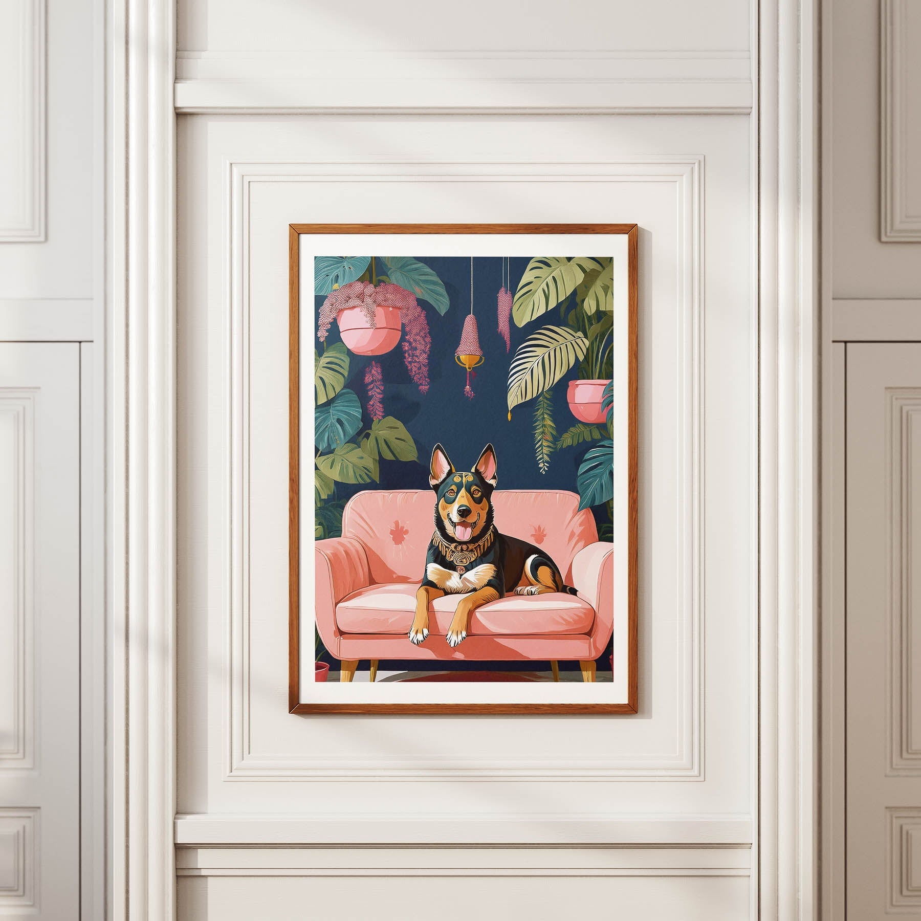 Australian Kelpie  Just Lounging Around image 2