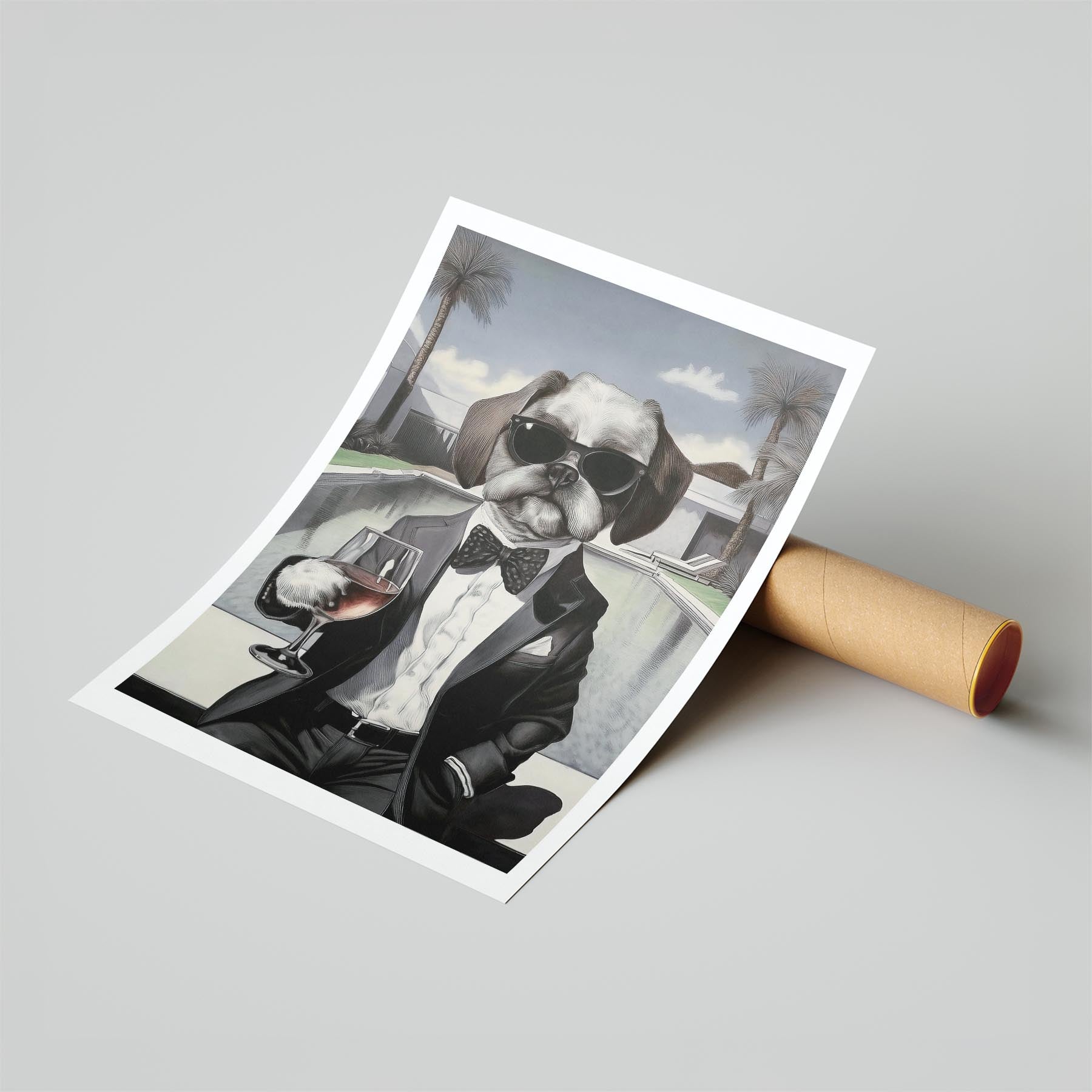 Shih Tzu The Distinguished Gentleman Dog Series image 6