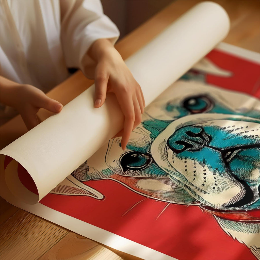 Bulldog Red Dog Series image 1