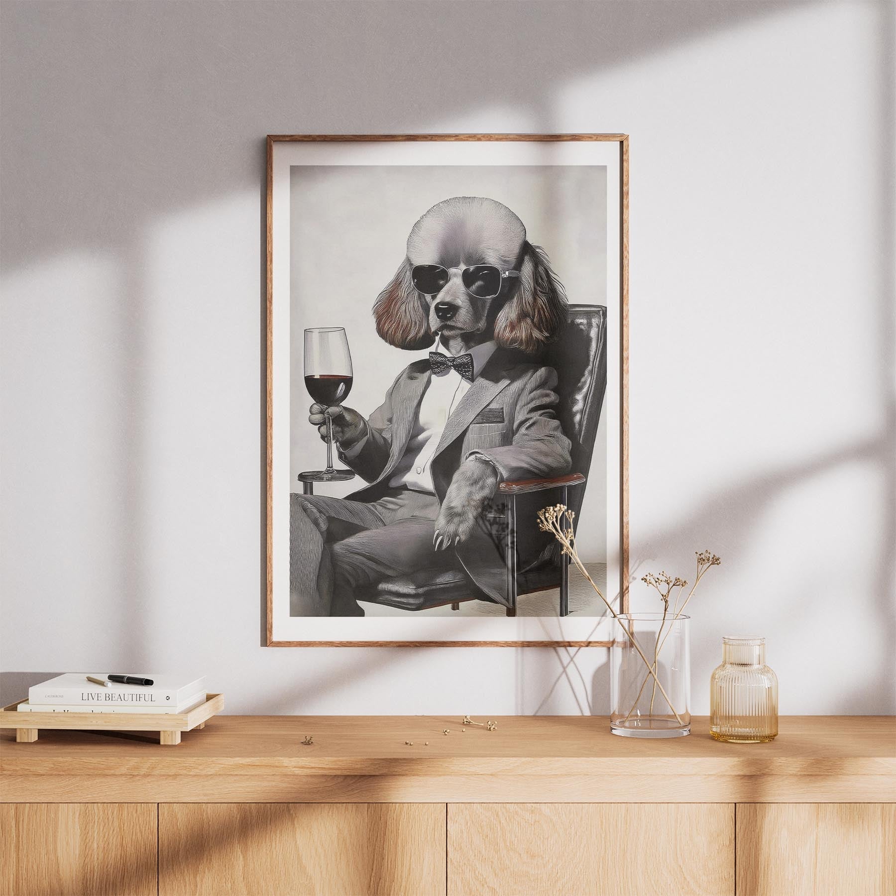 Poodle The Distinguished Gentleman Dog Series image 8