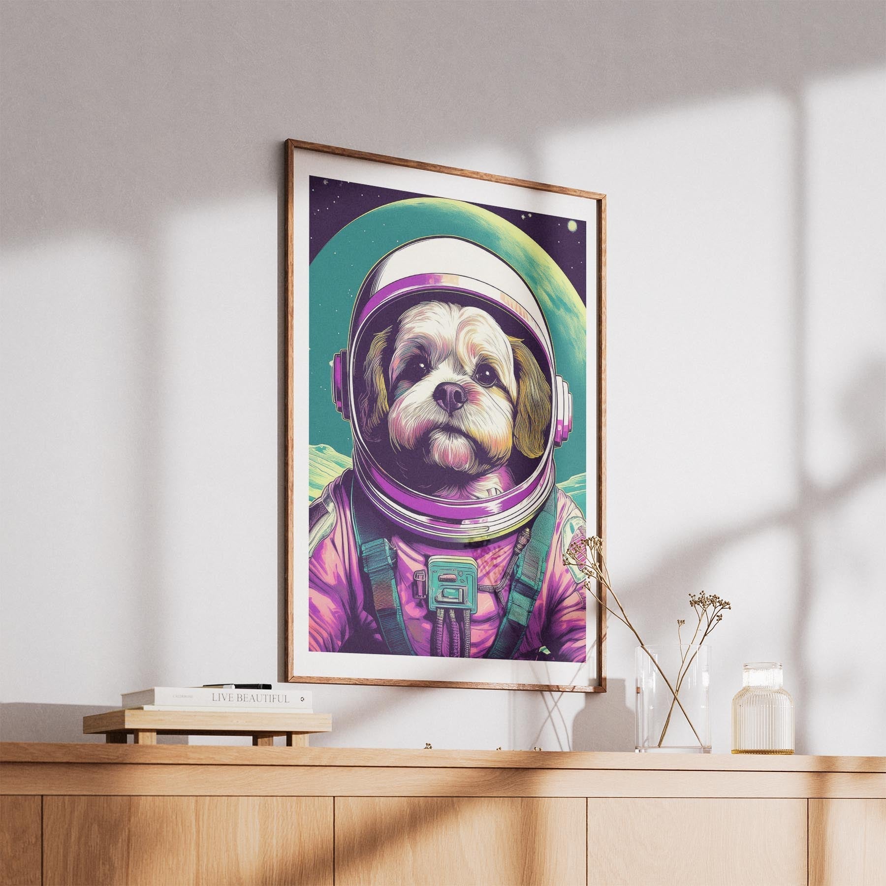 Maltese Space Dogs Series image 5