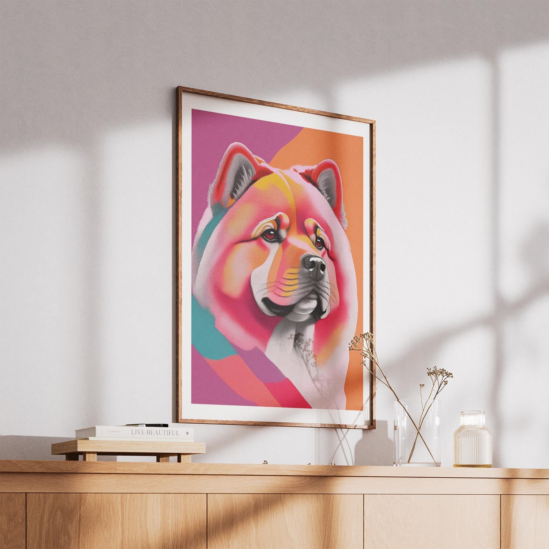 Chow Chow Modern Pop Dog Series image 5