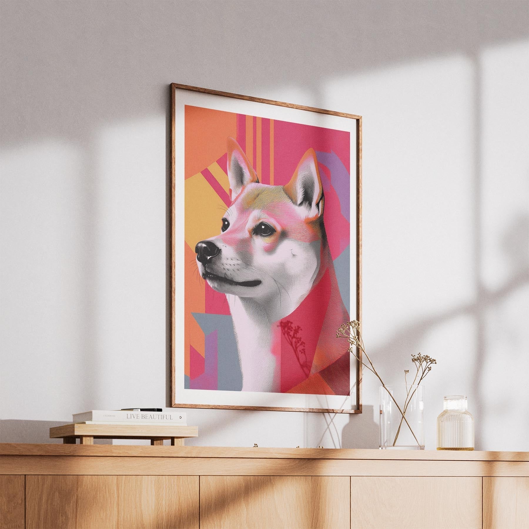 Shiba Modern Pop Dog Series image 5