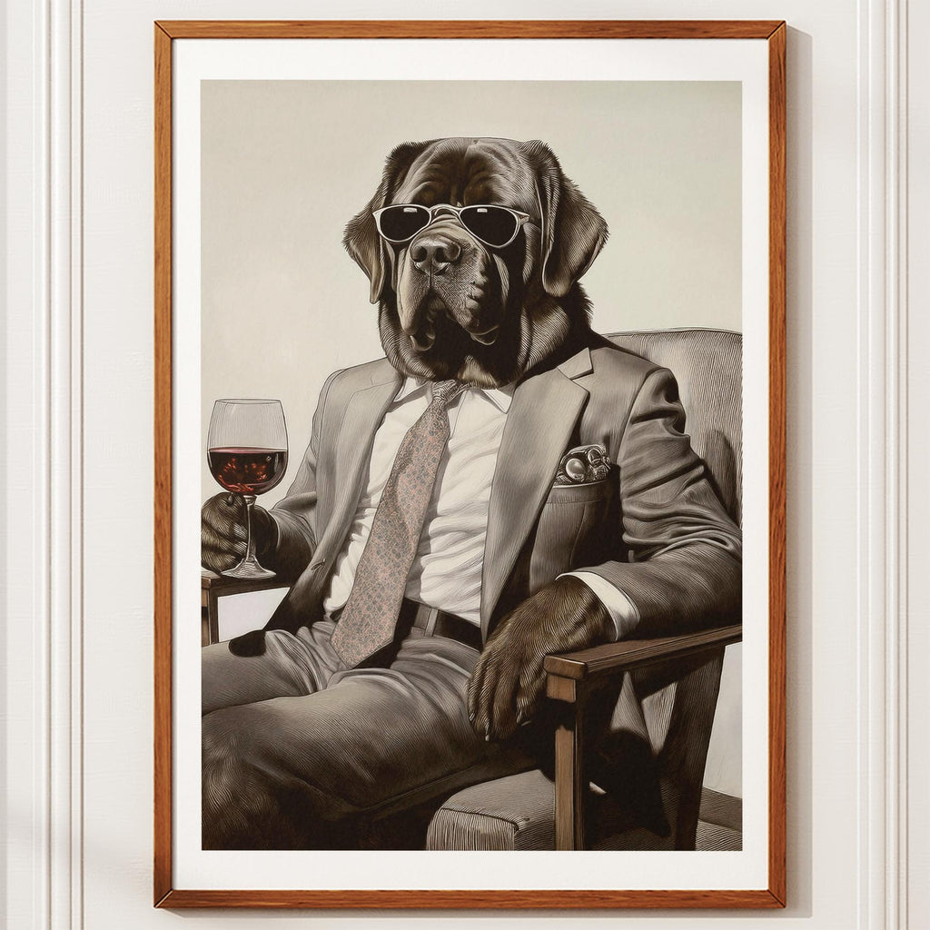 Newfoundland The Distinguished Gentleman Dog Series image 10