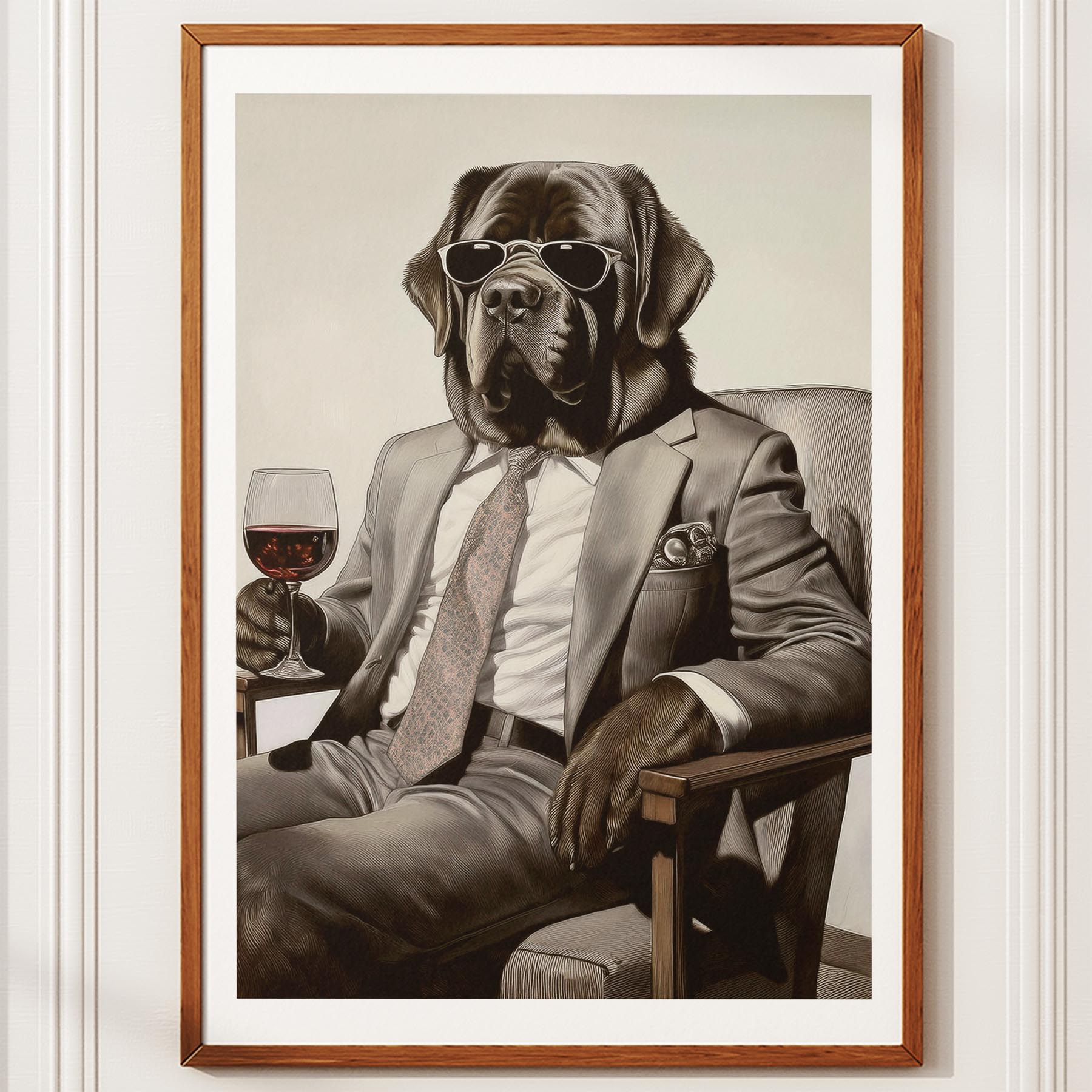 Newfoundland The Distinguished Gentleman Dog Series image 10