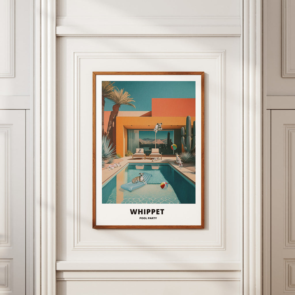 Whippet Pool Party image 2