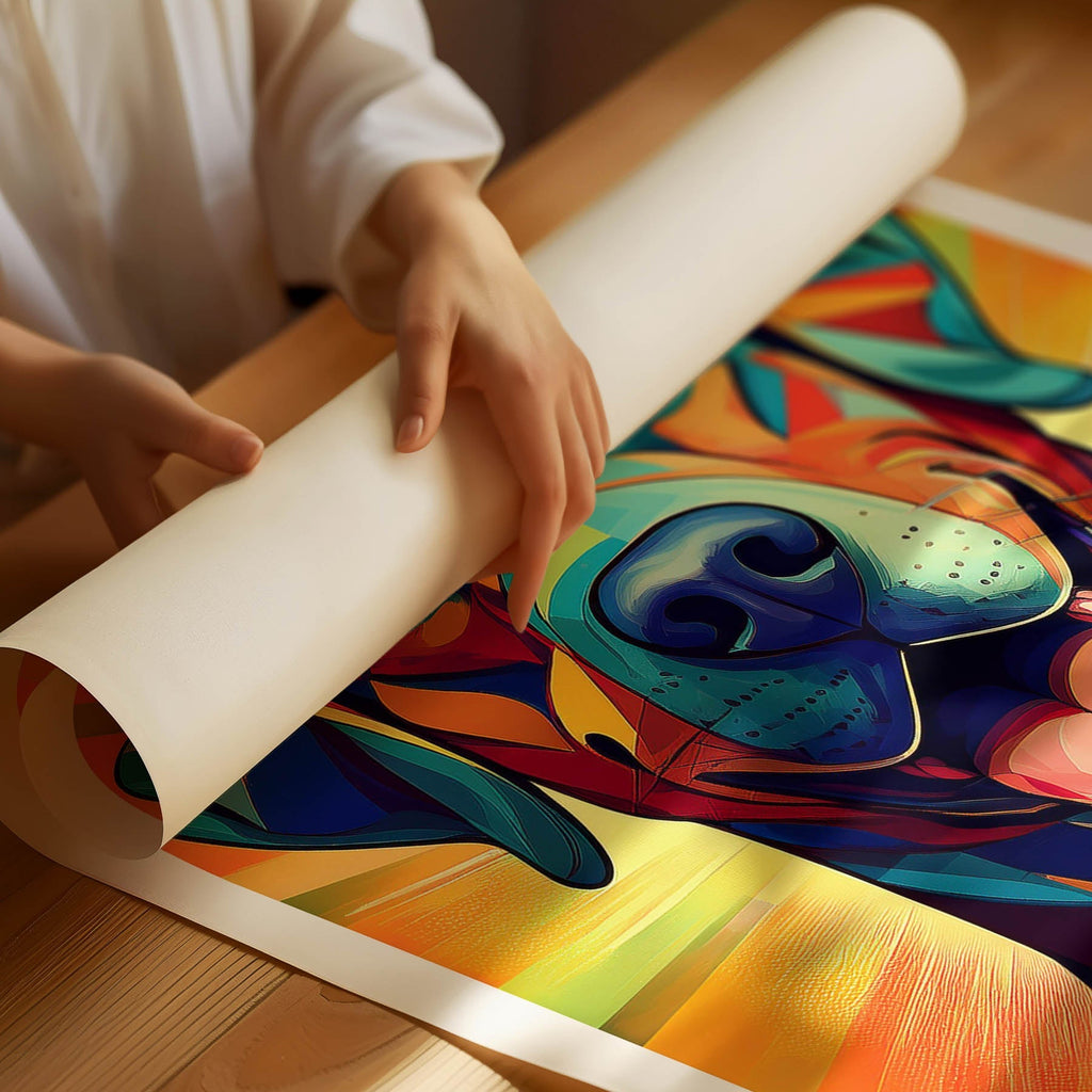 Rhodesian Ridgeback_ Colour Graphics image 1