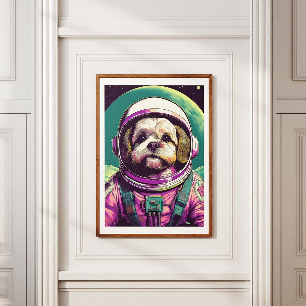 Maltese Space Dogs Series image 3
