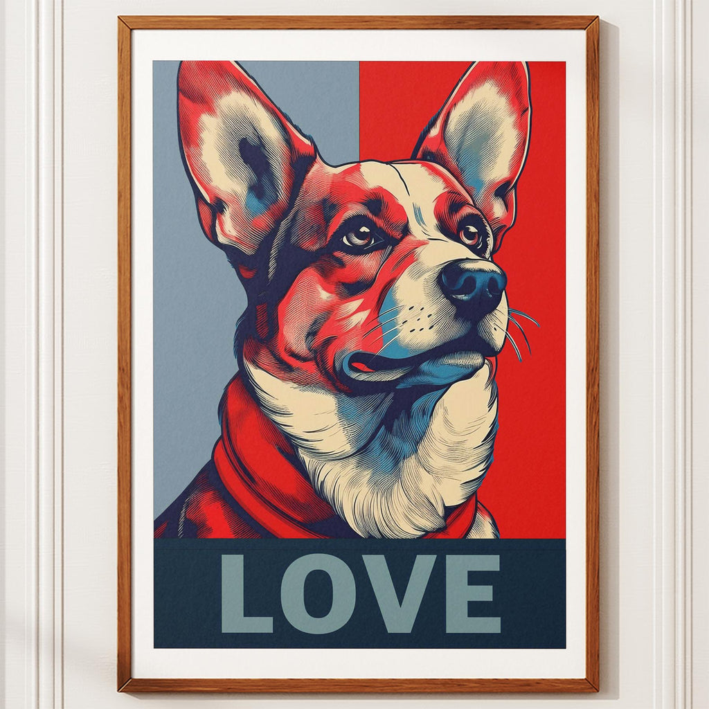 Corgi LOVE Series Inspired by the Obama Poster image 10