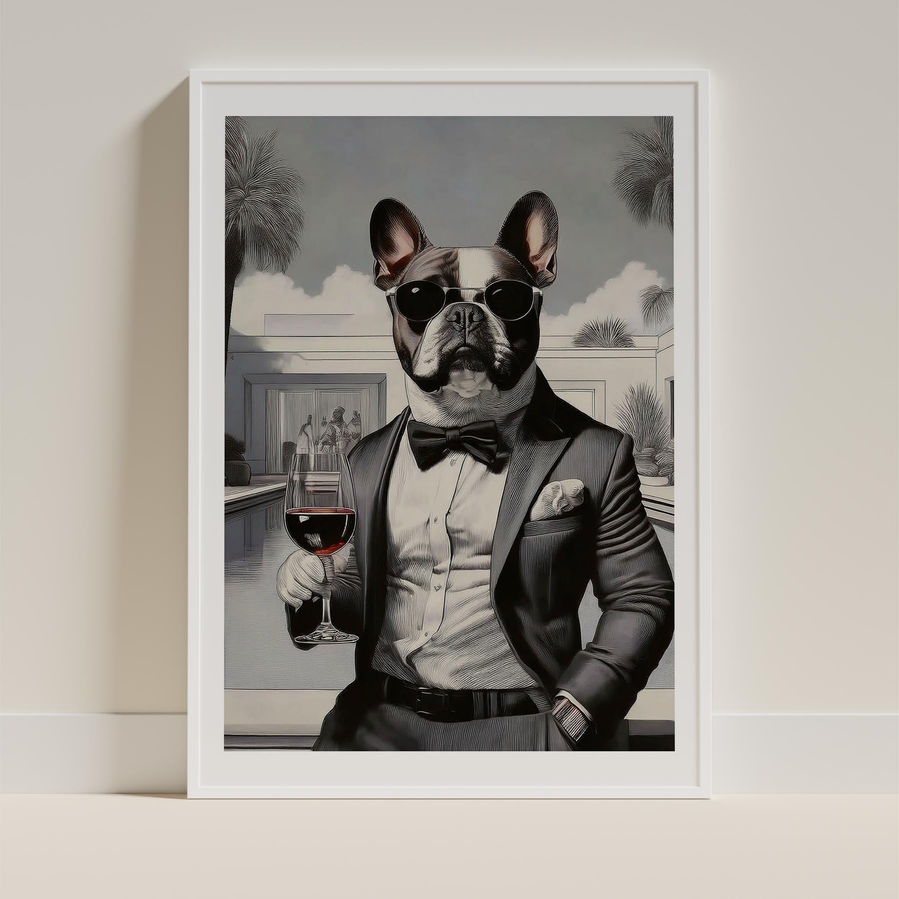 French Bulldog The Distinguished Gentleman Dog Series image 9