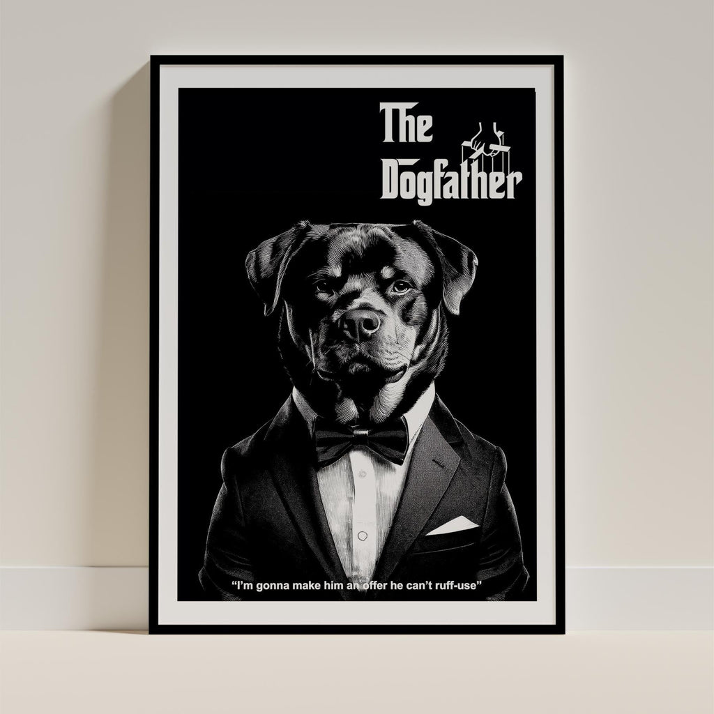 Rottweiler Mafia Dog Series image 0