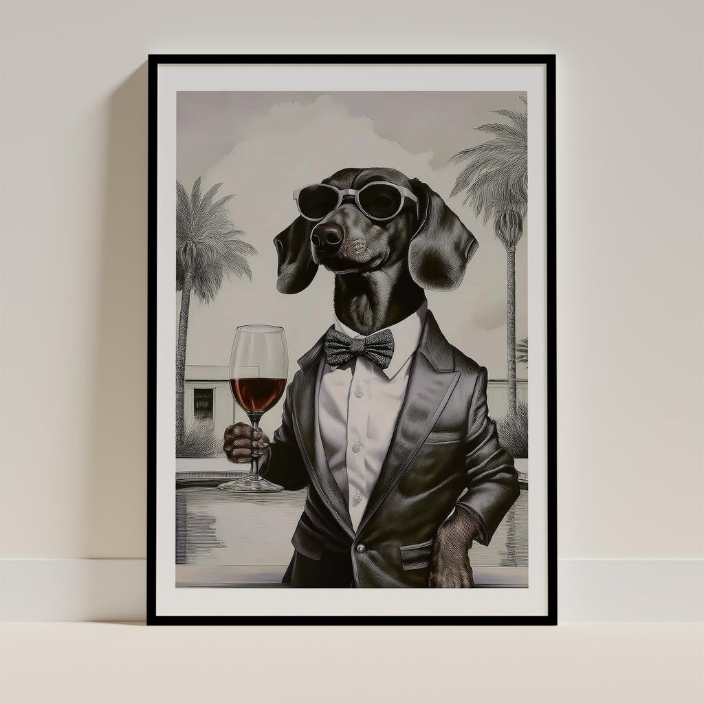 Dachshund The Distinguished Gentleman Dog Series image 0