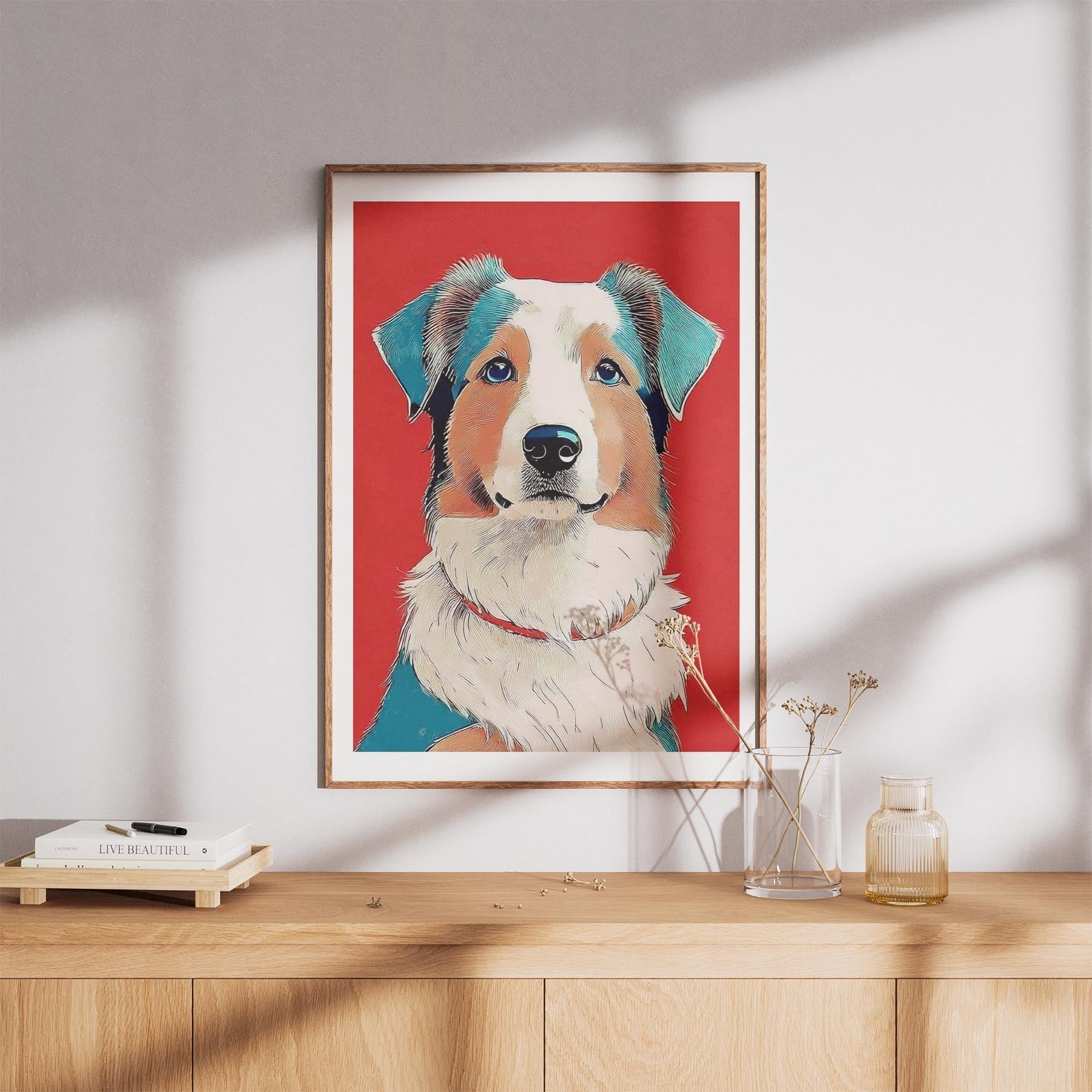 Australian Shepherd Red Dog Series image 8