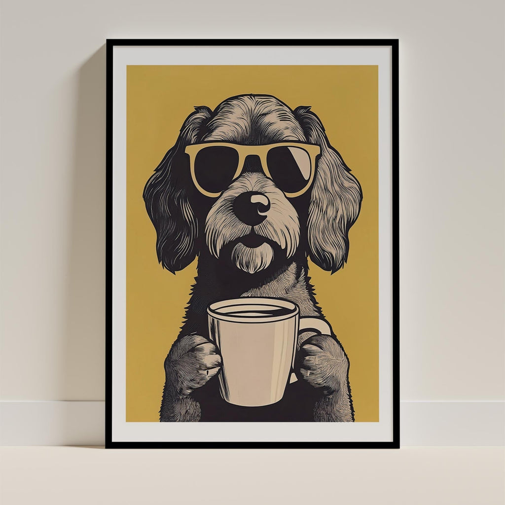 Havapoo Chillin Coffee Dog image 13