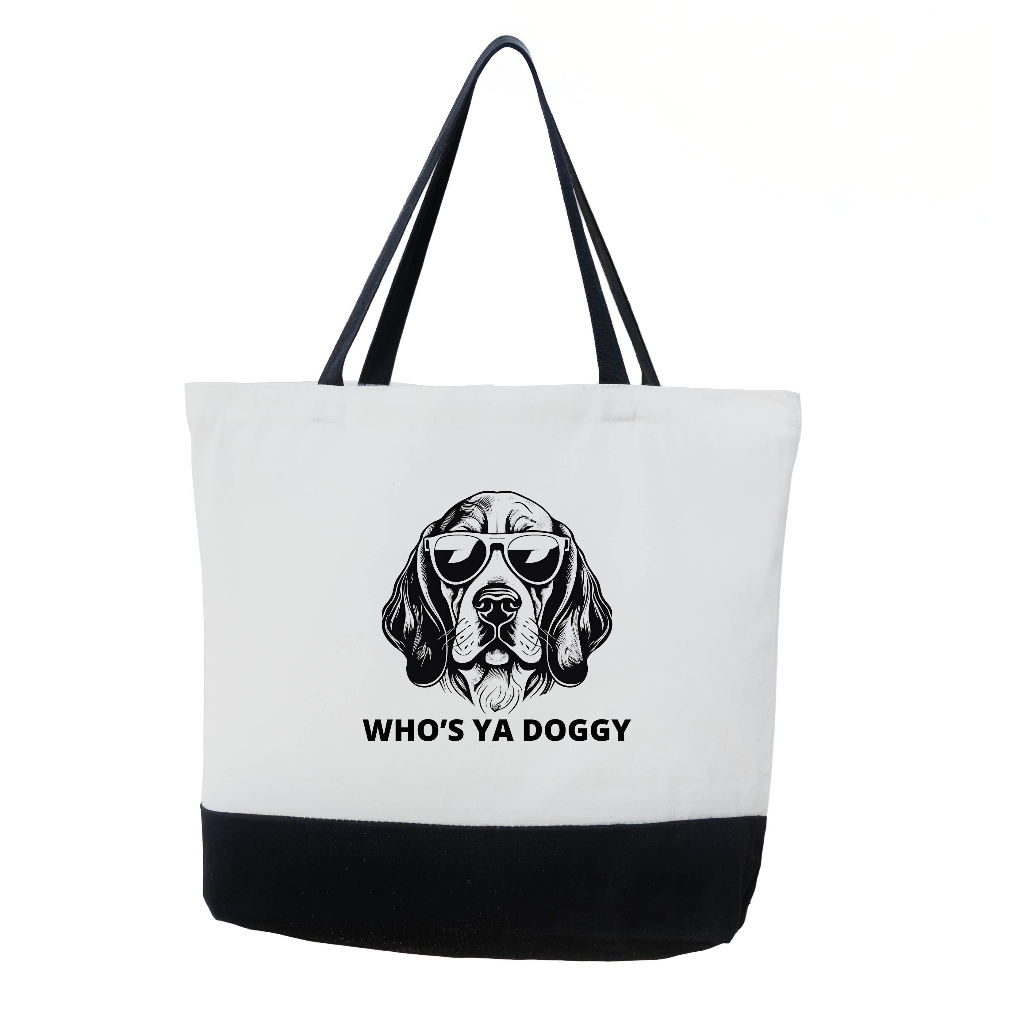 Basset Hound Who's Your Doggy Bag image 0