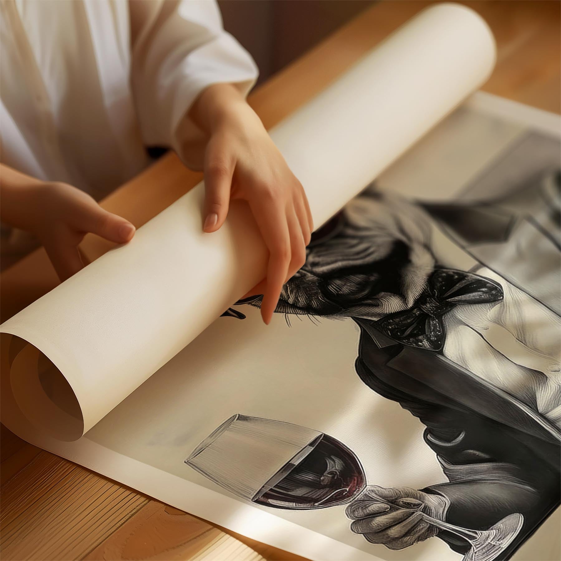 Pug The Distinguished Gentleman Dog Series image 1