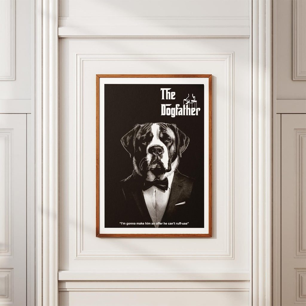 Saint Bernard Mafia Dog Series image 3