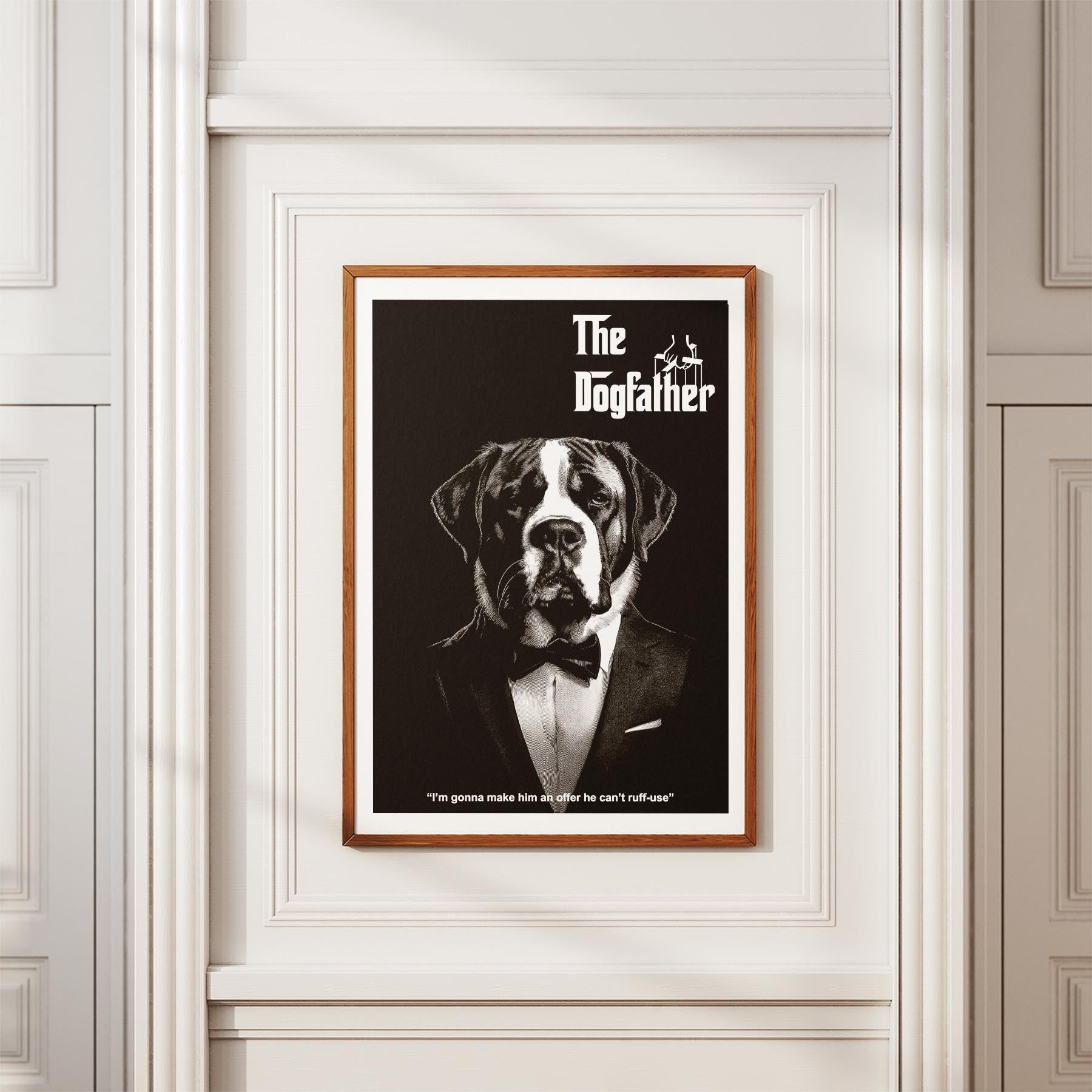 Saint Bernard Mafia Dog Series image 3