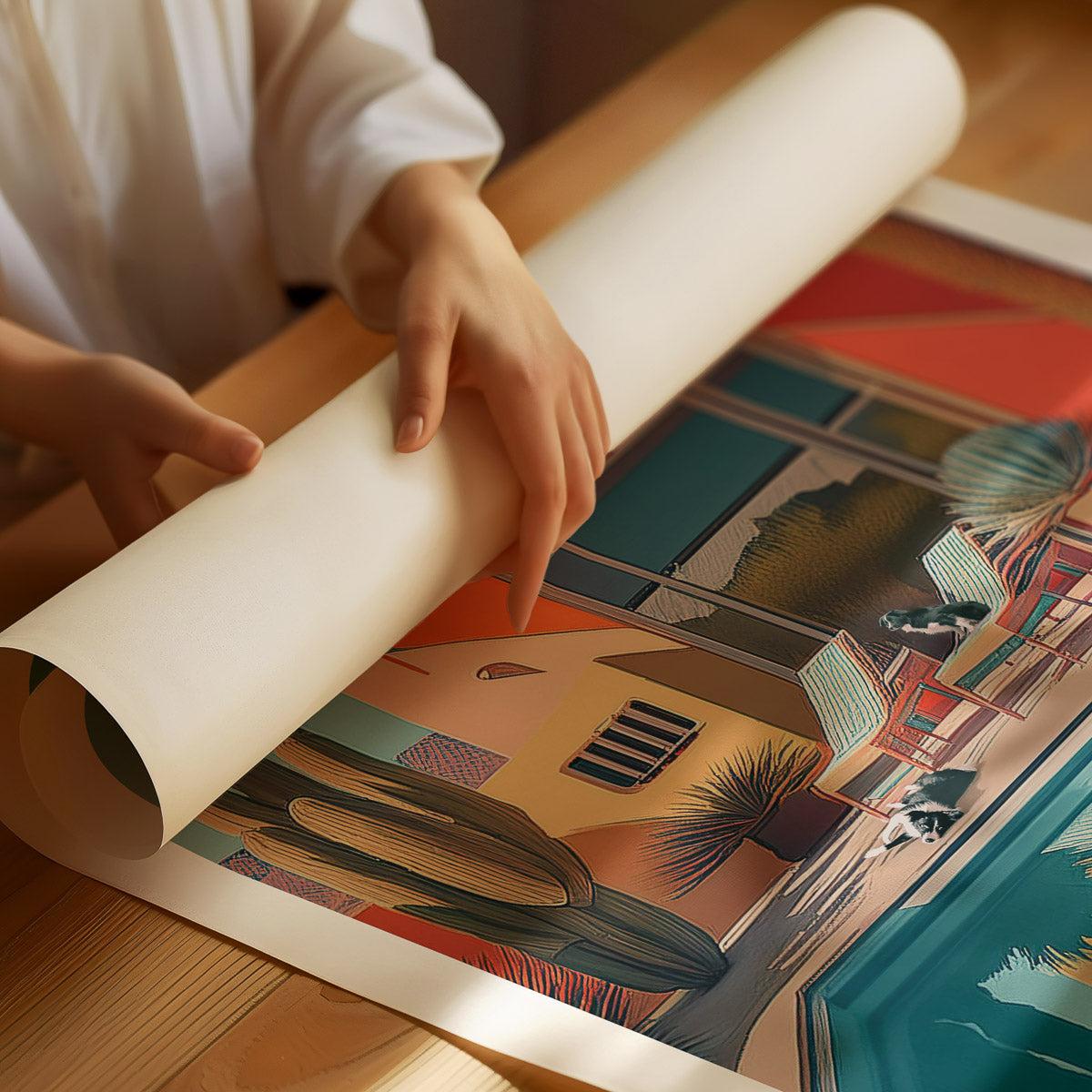 Border Collie Pool Party image 3