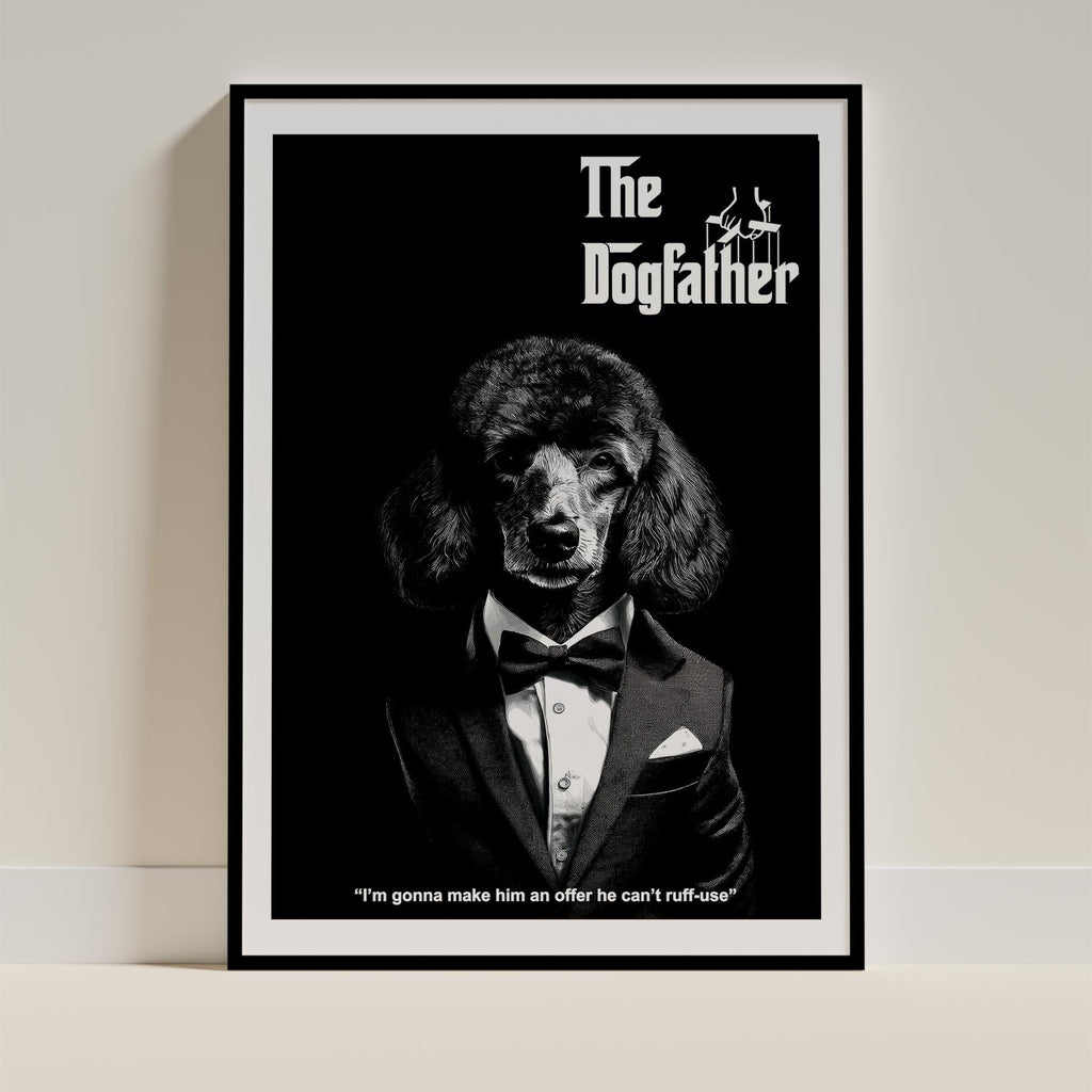 Poodle Mafia Dog Series image 0