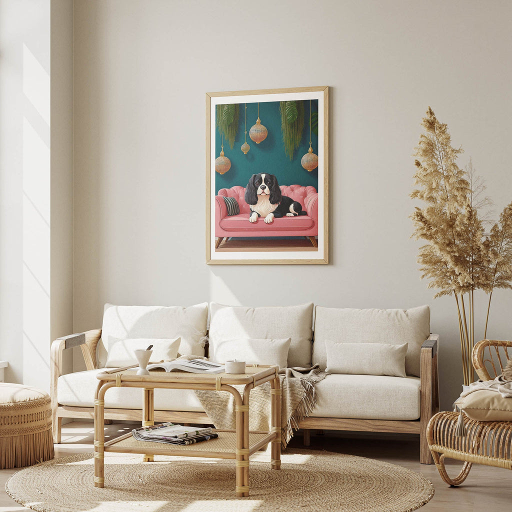 Cavalier King Charles Spaniel  Just Lounging Around image 1