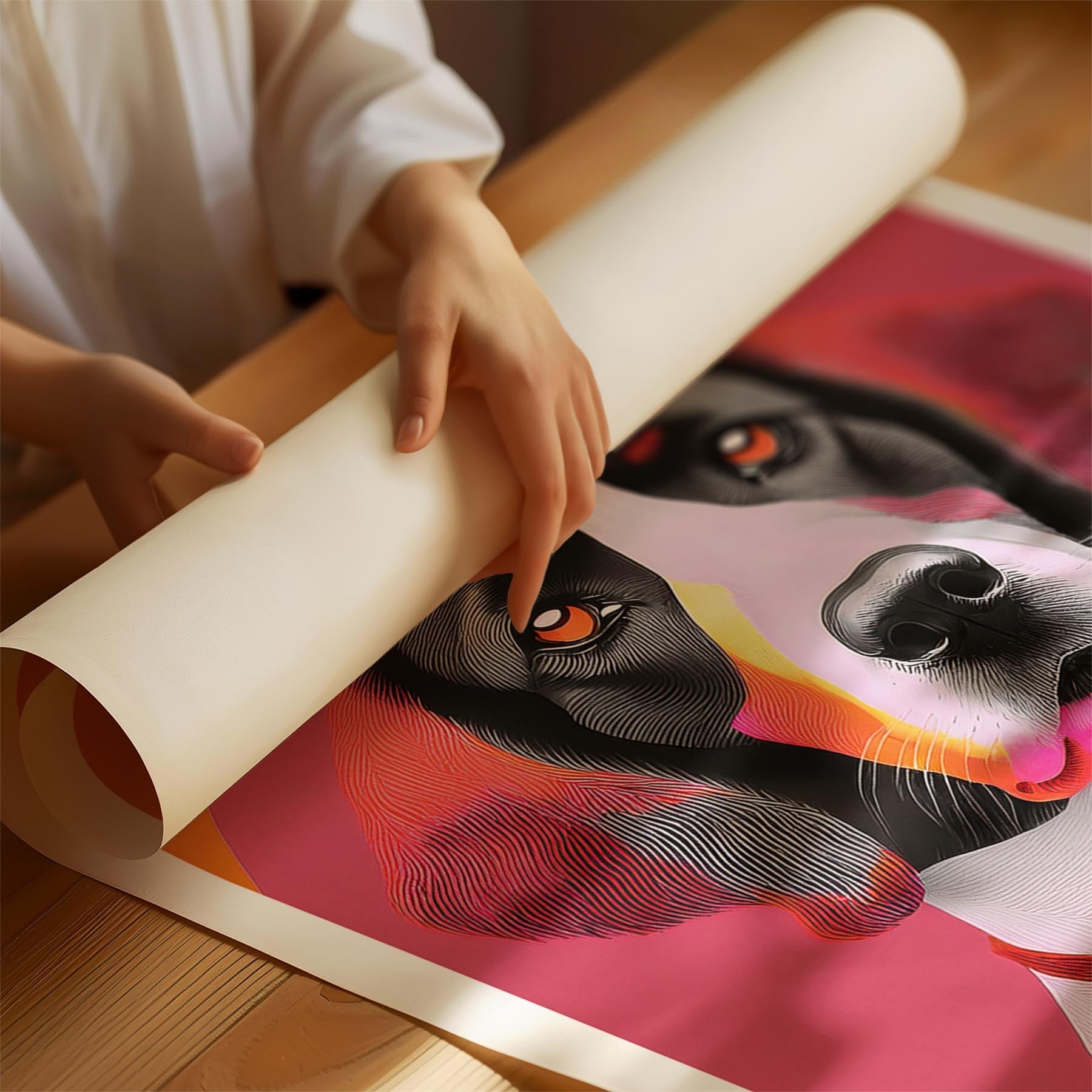 English Springer Spaniel Modern Pop Dog Series image 1