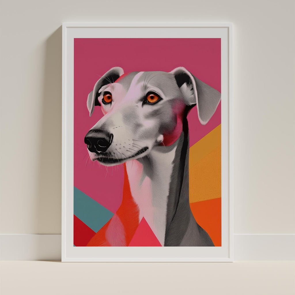 Greyhound Modern Pop Dog Series image 9